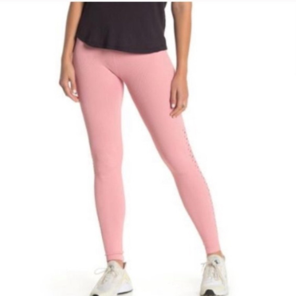 Spiritual Gangster‎ Self Love Leggings ribbed perforated detail